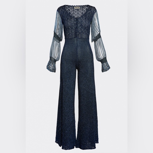 Stoned Immaculate Pants - Stoned Immaculate x  Stellaire Stardust Lurex Jumpsuit